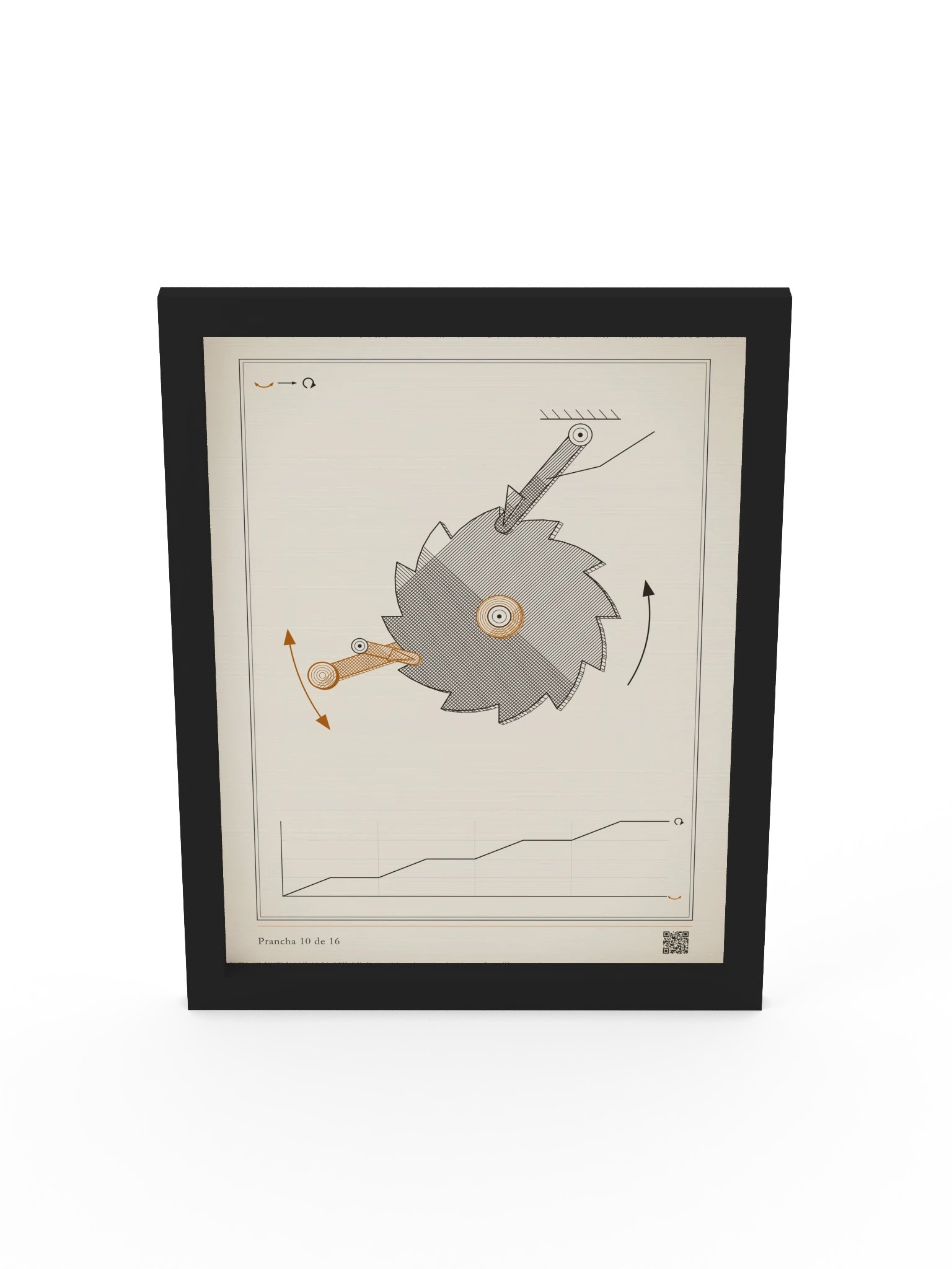 MOTION 10 · Catraca · emoldurada product image (5)