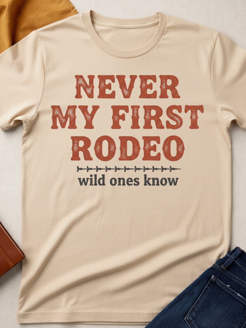 Never My First Rodeo product image (1)
