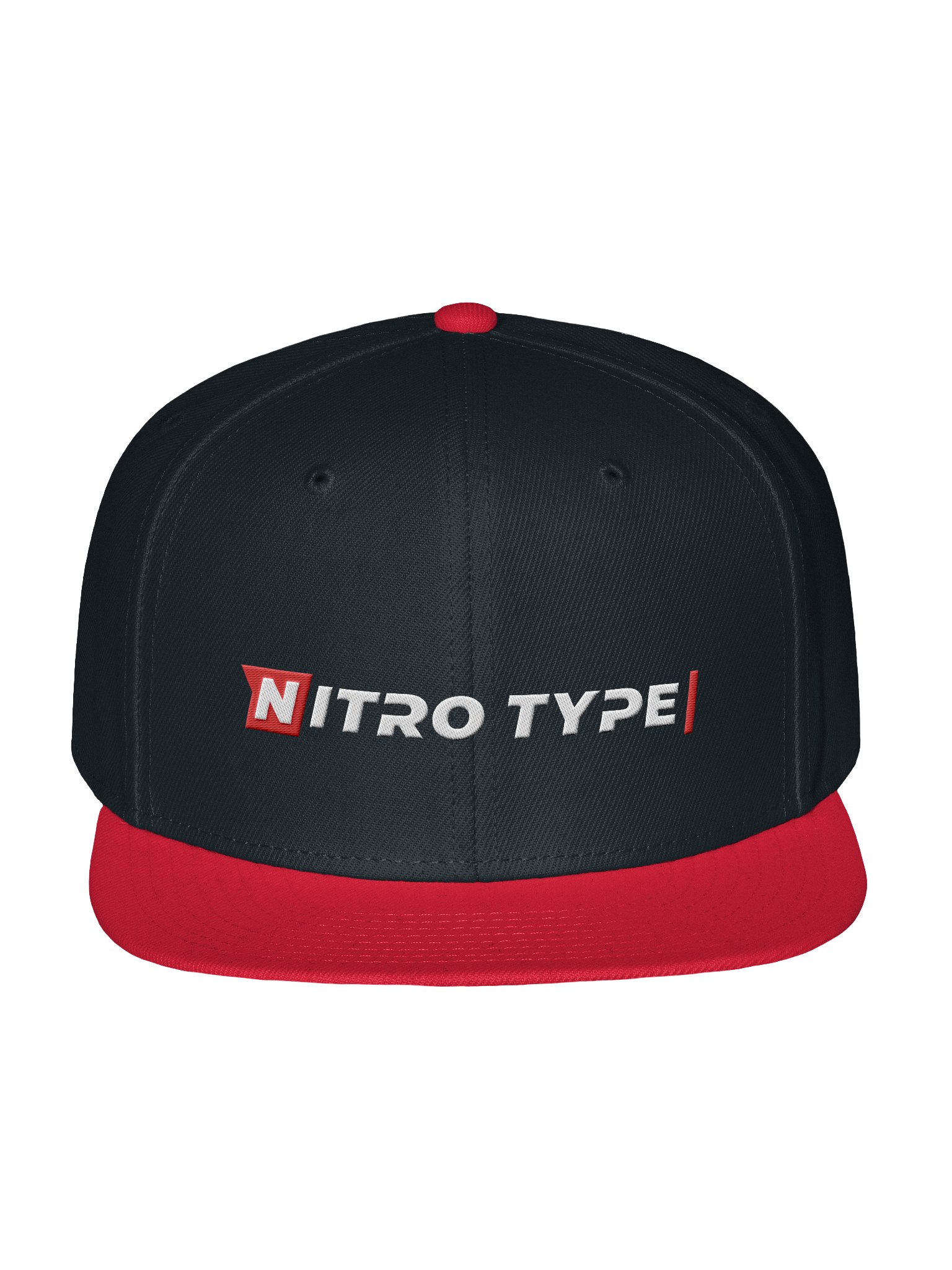 Nitro Type Logo Snapback Cap product image (1)