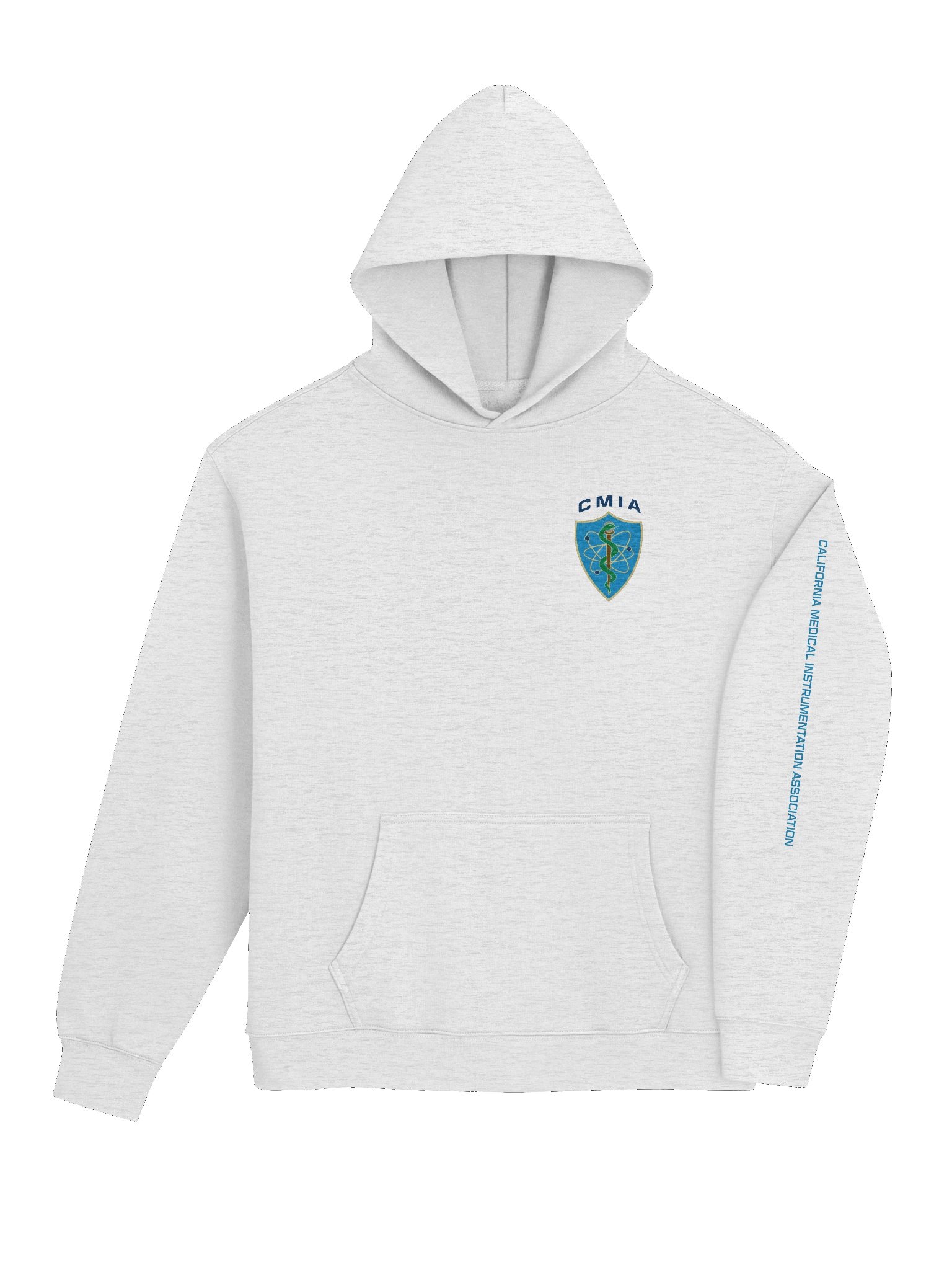 CMIA Light Premium Hoody Text on Sleeve — Color Logo product image (41)