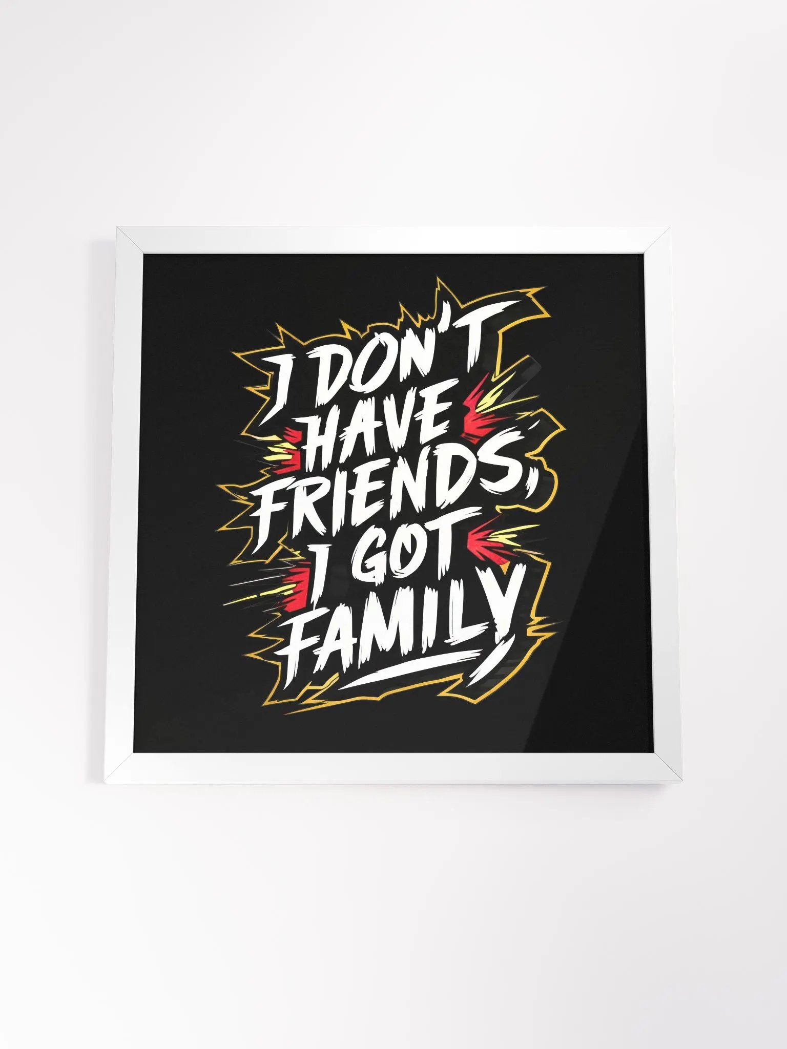 NTRLS Framed High-Quality Matte Poster - 5KK1v4A90ZA