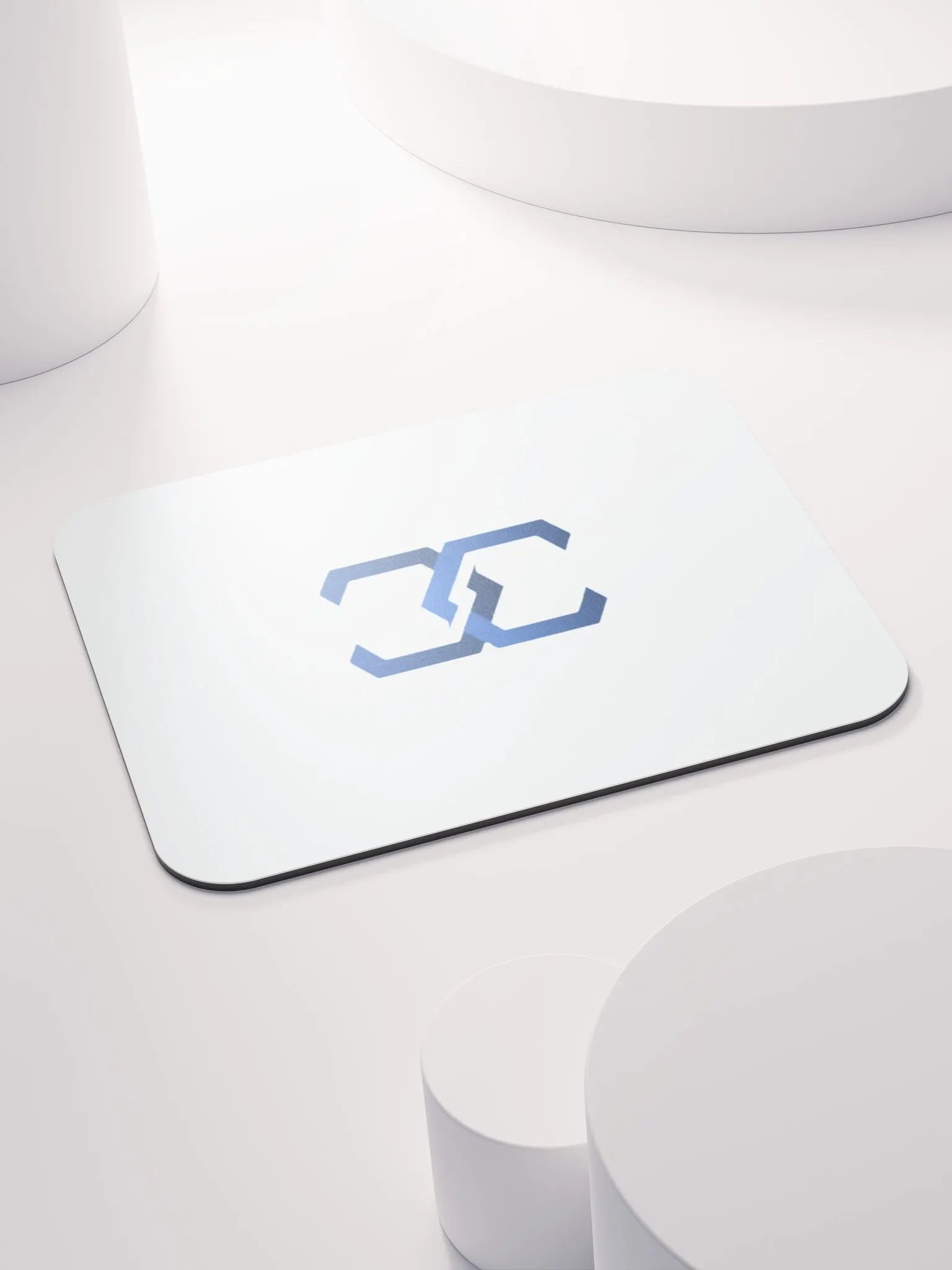 CubeCraft desk pad WHITE product image (4)