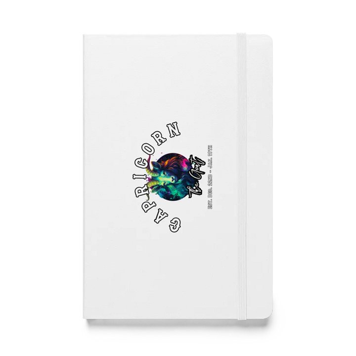 Capricorn - Zodiac Journal product image (1)