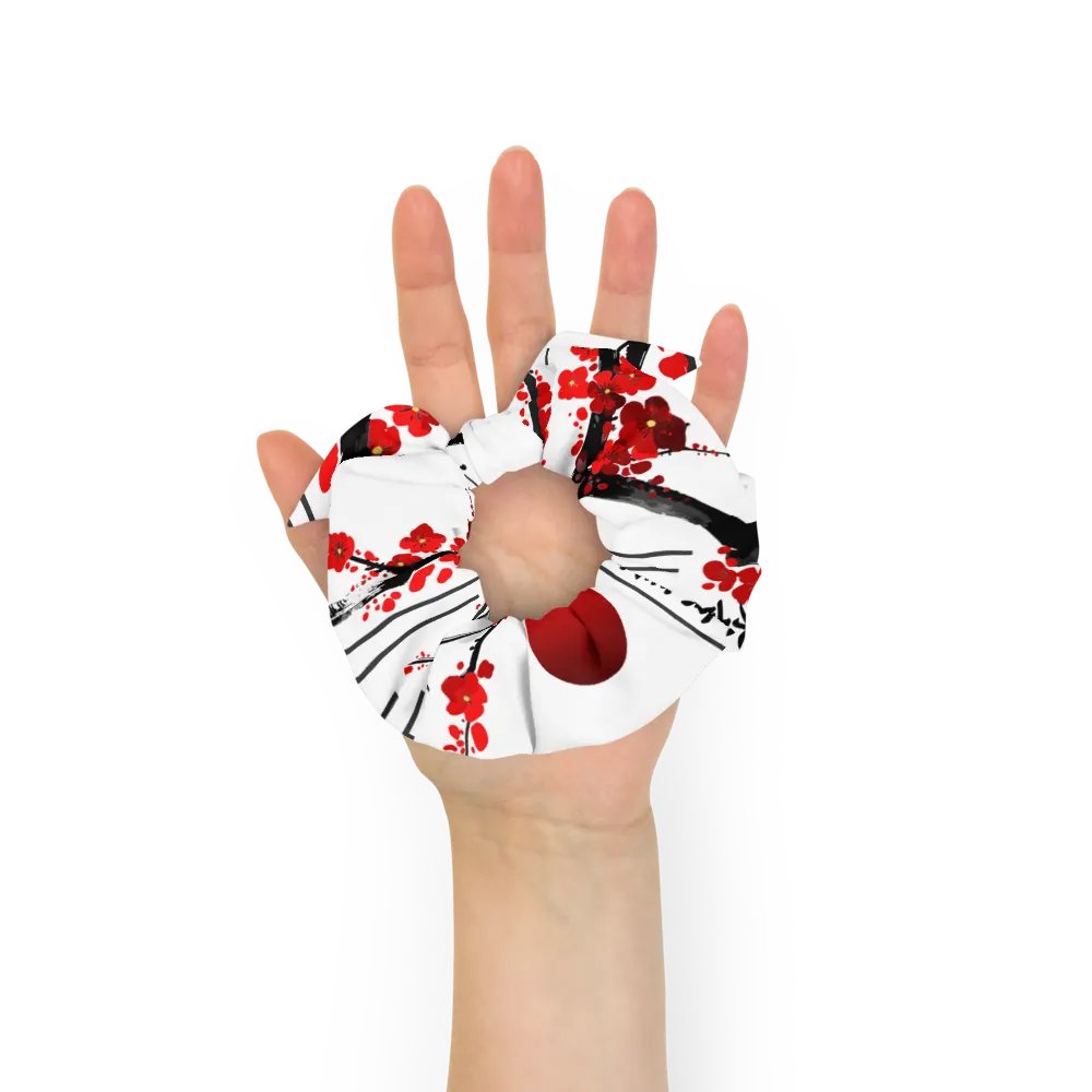 Blossom Burst - Print Scrunchie product image (3)