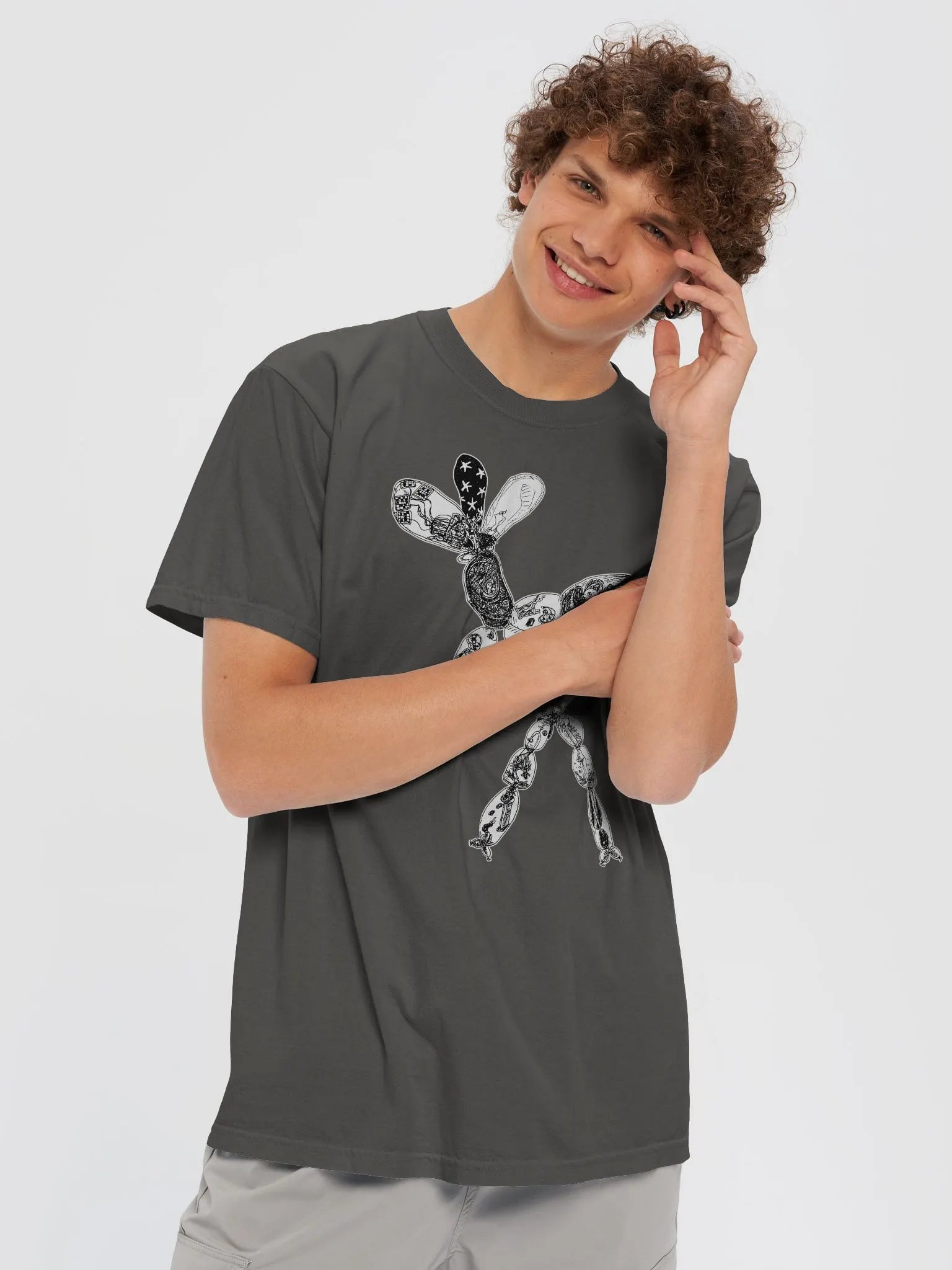 balloon dog shirt product image (13)