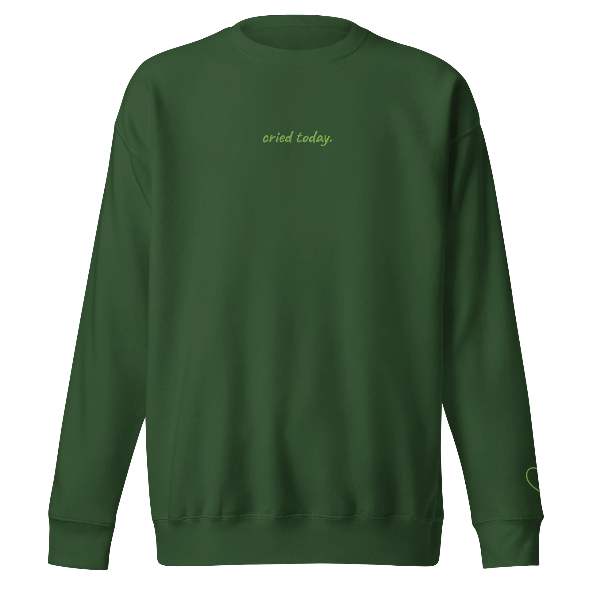 Cried Today Crewneck product image (1)