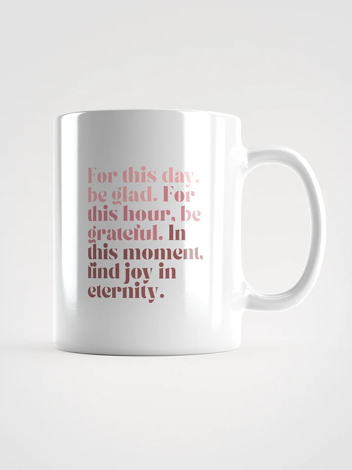 Peony Paradise Floral Mug product image (1)