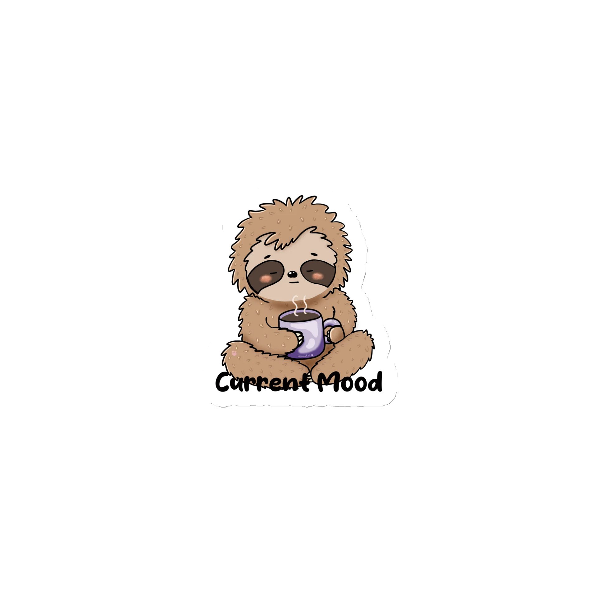 Current Mood Sloth Magnet product image (1)