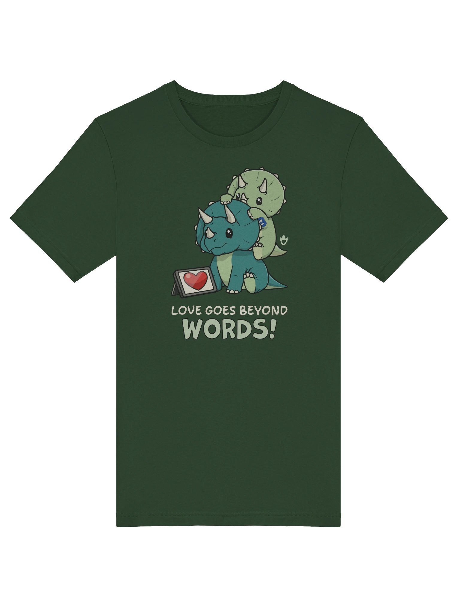 Love Goes Beyond Words! - Unisex Tee product image (5)