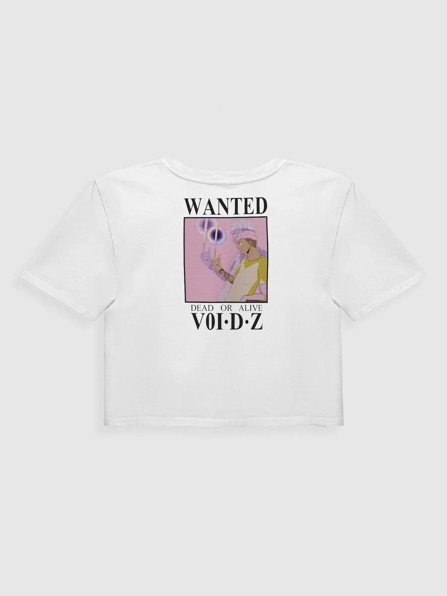 Wanted V0IDZ - Cropped White product image (3)