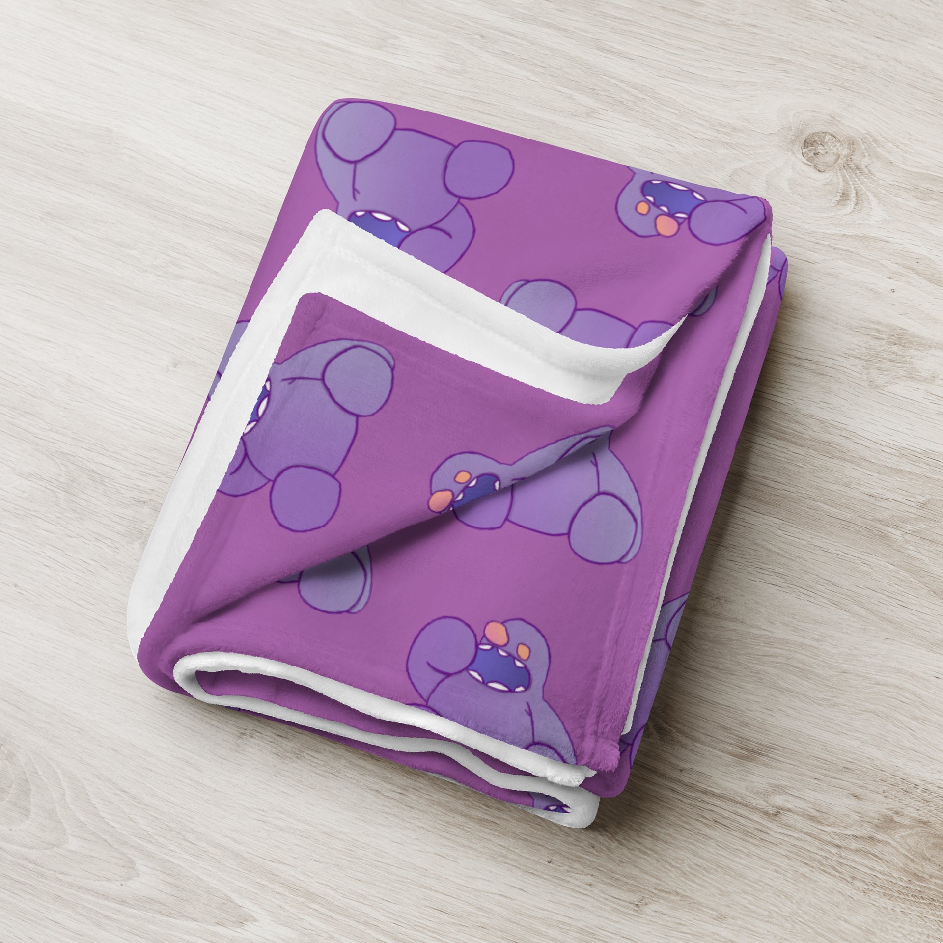 The BubberTubber Throw Blanket product image (8)