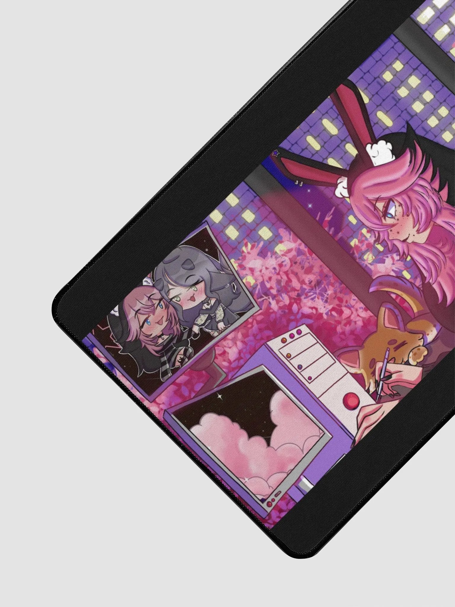 Lofi Plum Deskmat product image (1)