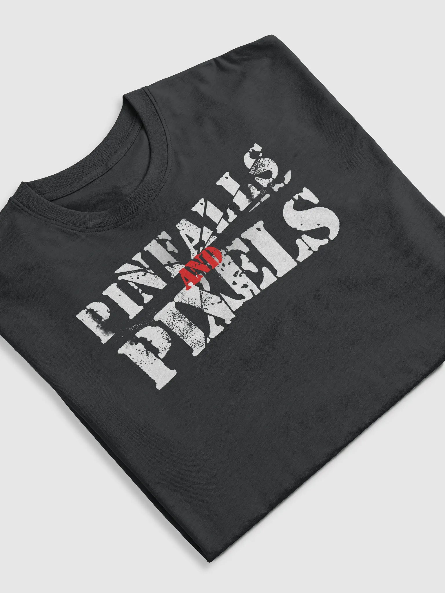 Pinfalls And Pixels Logo Shirt product image (5)