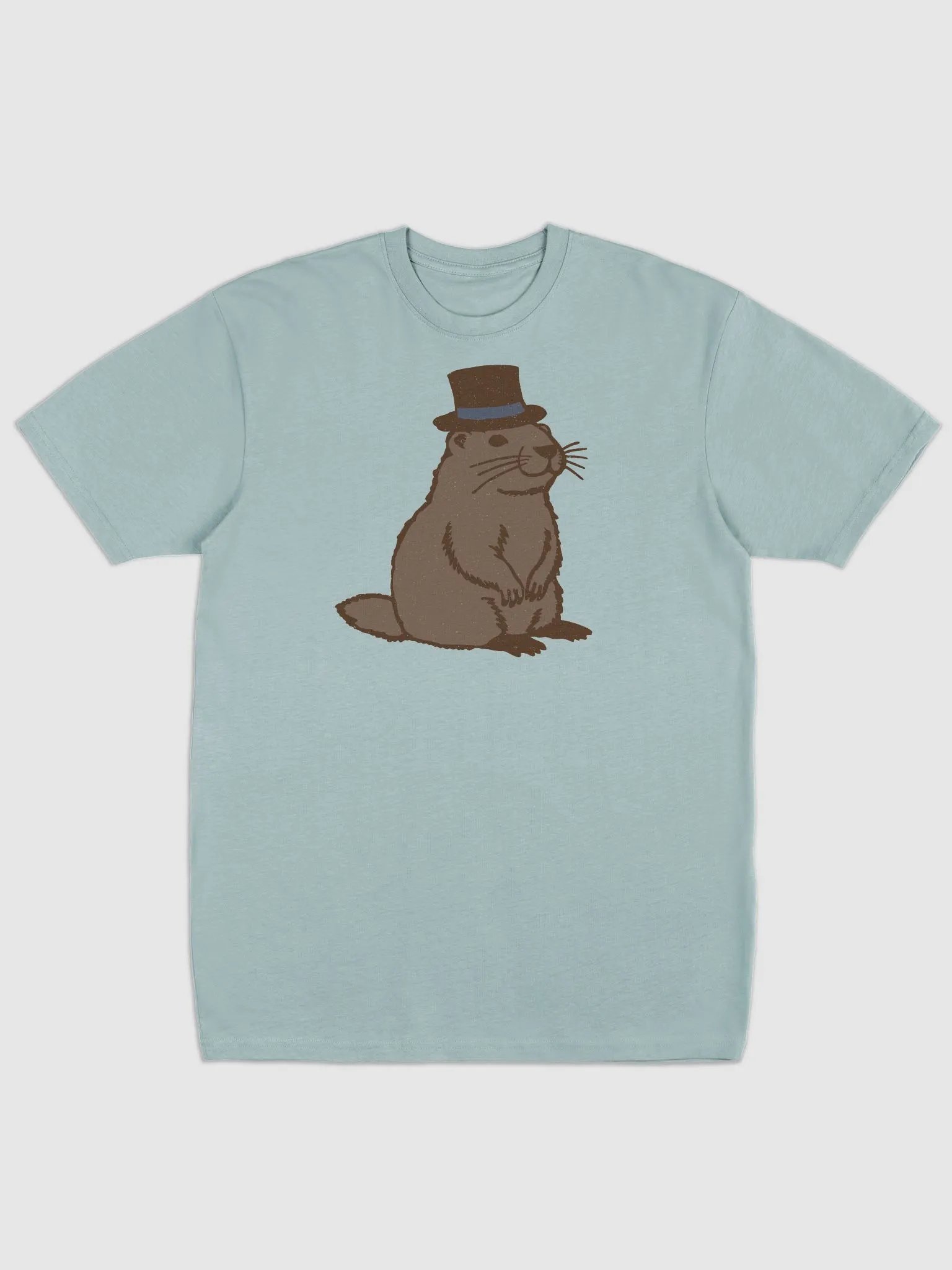 Dapper Groundhog Men's Tee product image (17)