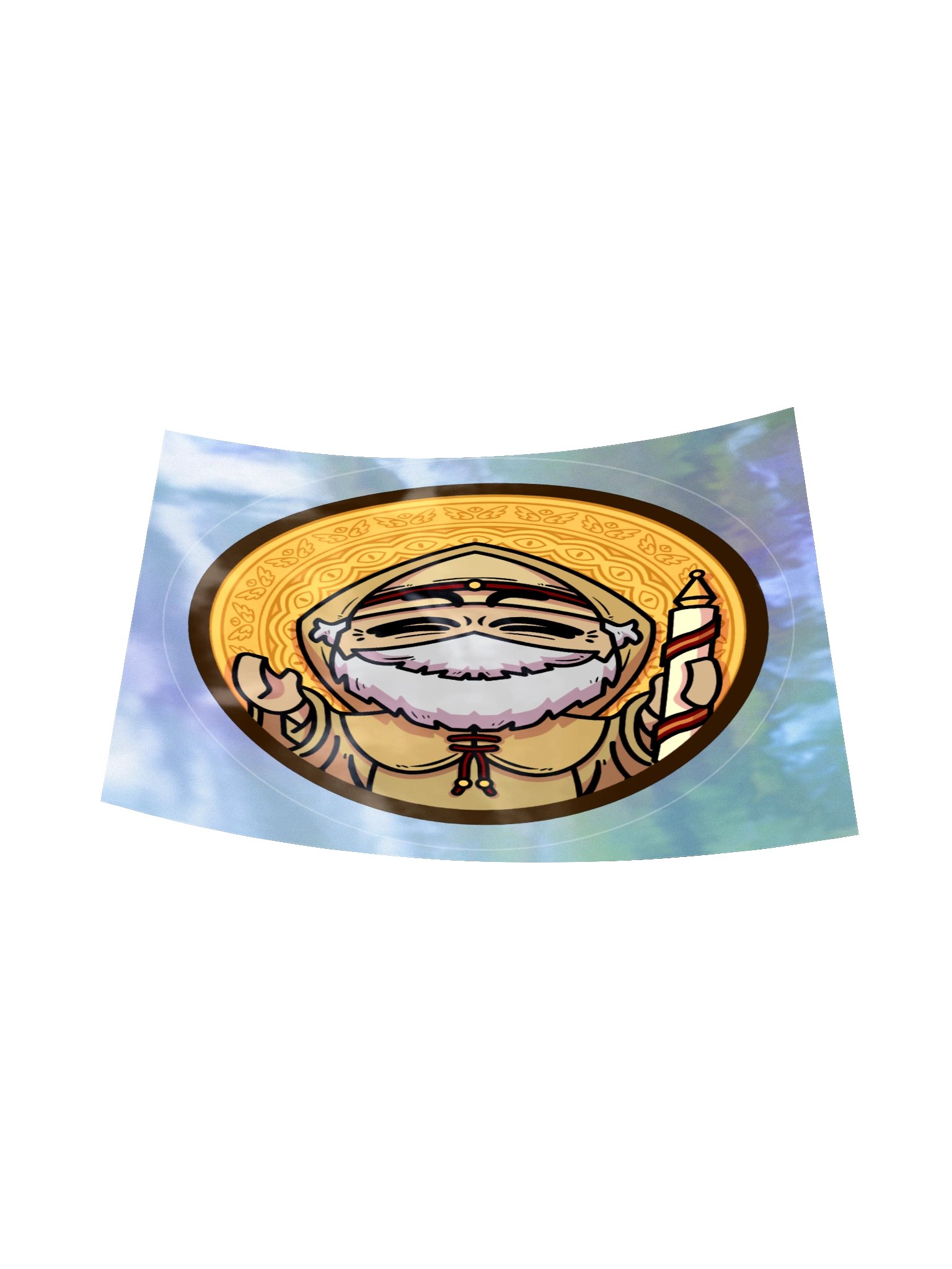 Call Me Ezekiel Sticker (Round) product image (6)