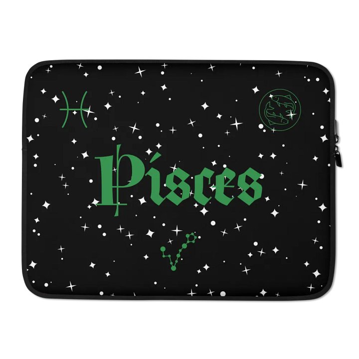 Celestial Pisces Laptop Sleeve product image (2)