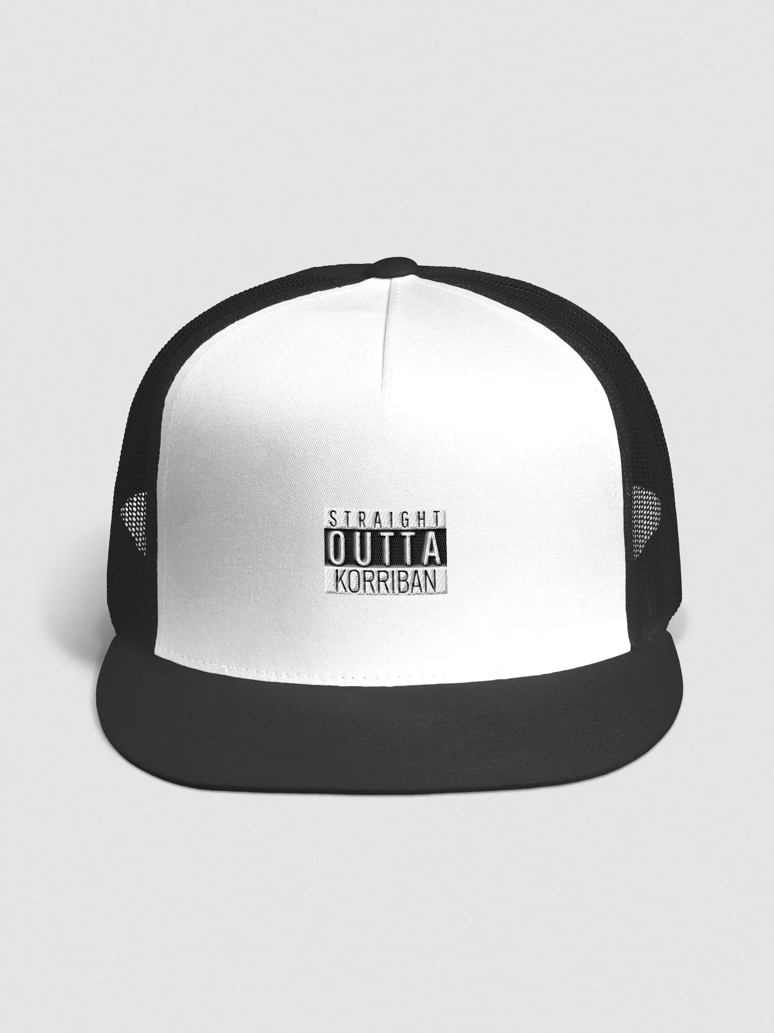 Straight Outta Korriban Snapback B/W product image (5)