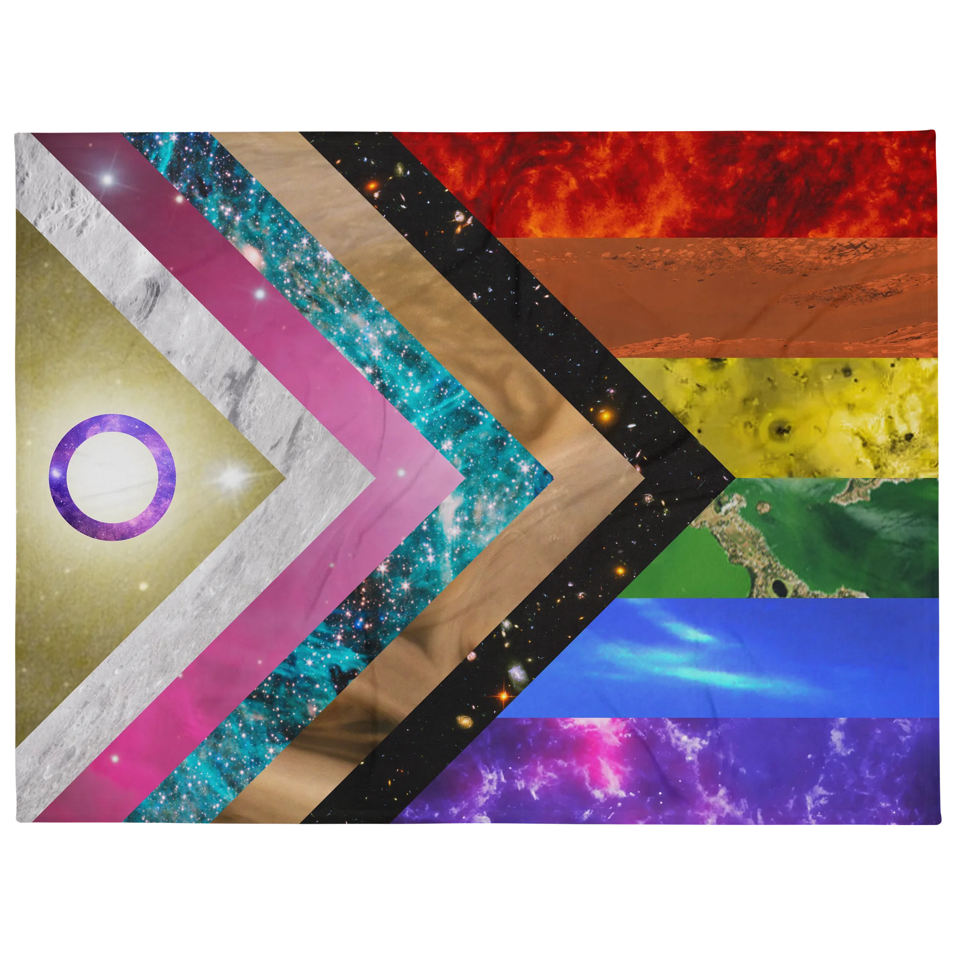 NEW: Space Pride Throw Blanket product image (2)