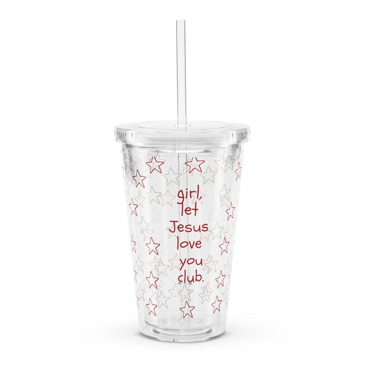 'GLJLY' club travel tumbler product image (1)