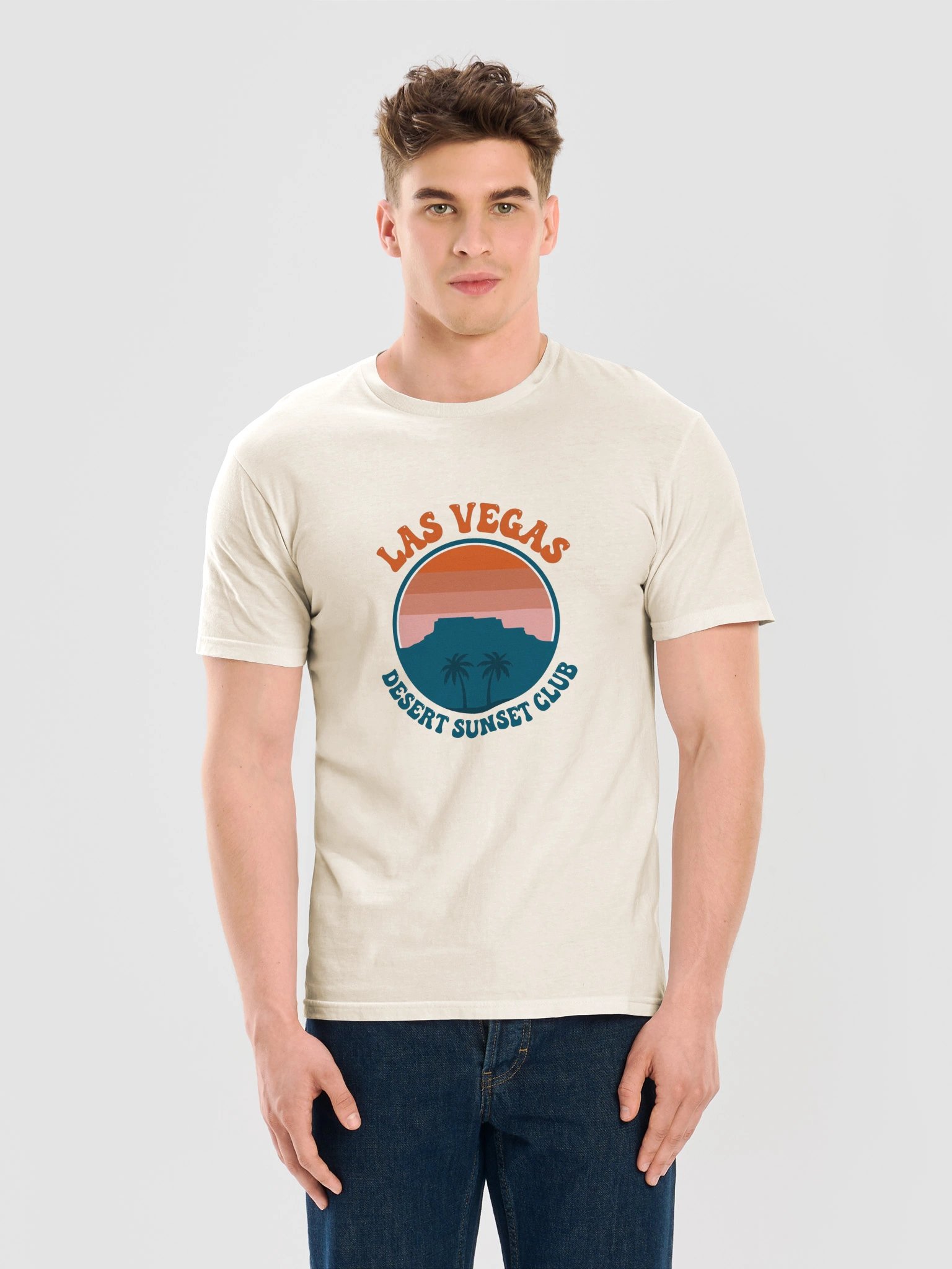 Desert Sunset Club Tee product image (11)