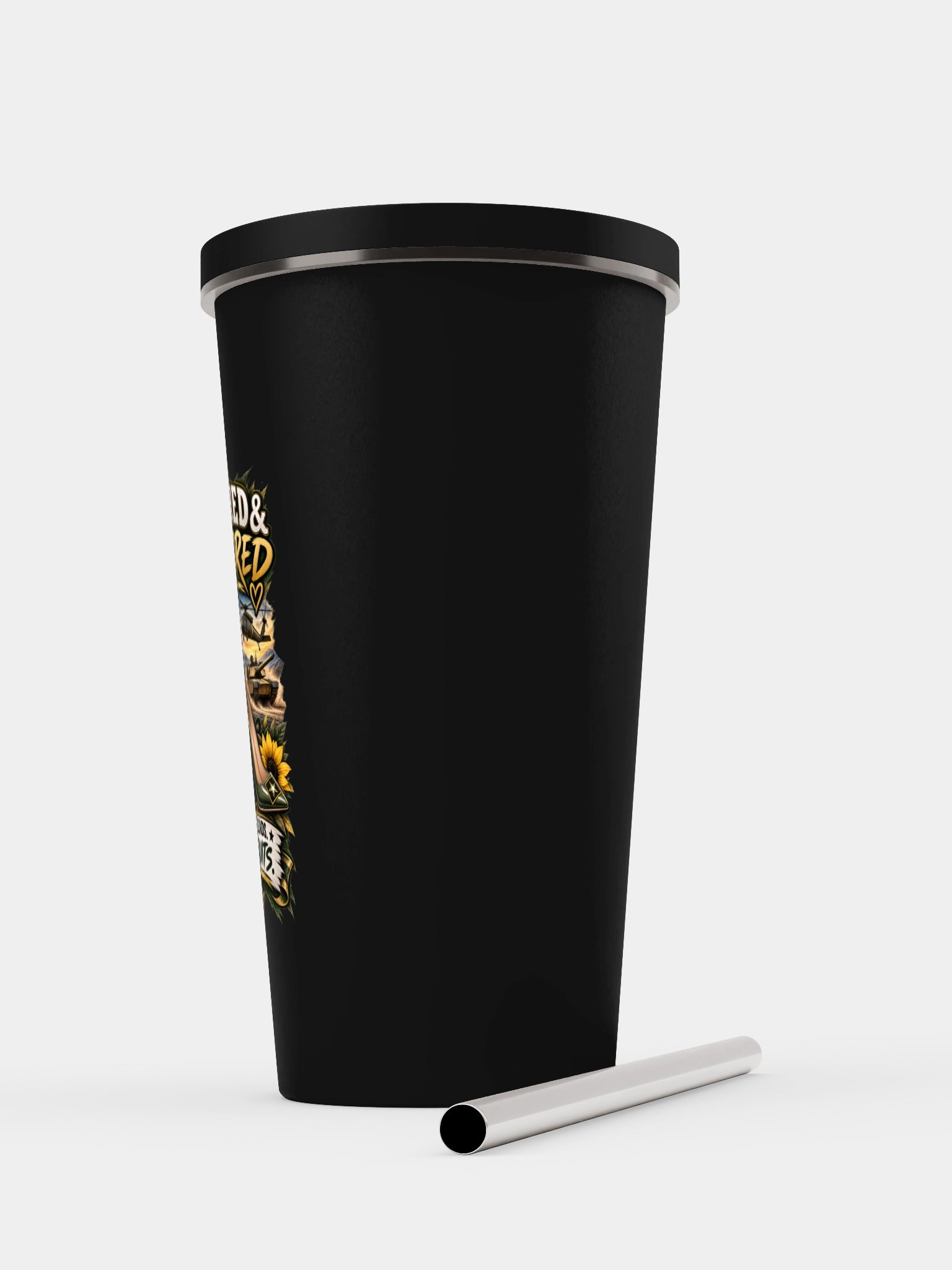 Army Tumbler - She Never Quits product image (5)