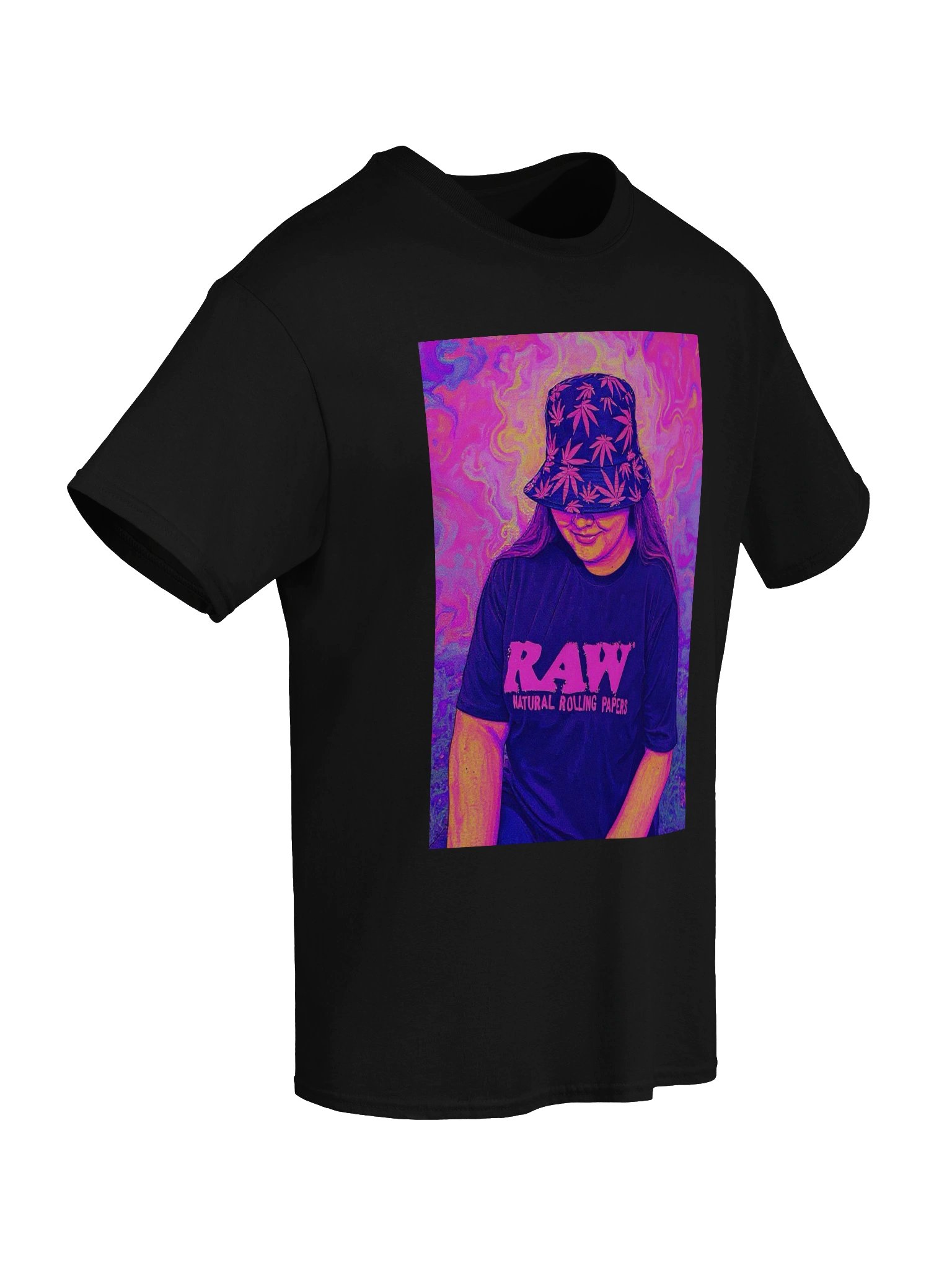 Alani - Psychedelic Neon RAW Graphic Tee product image (6)