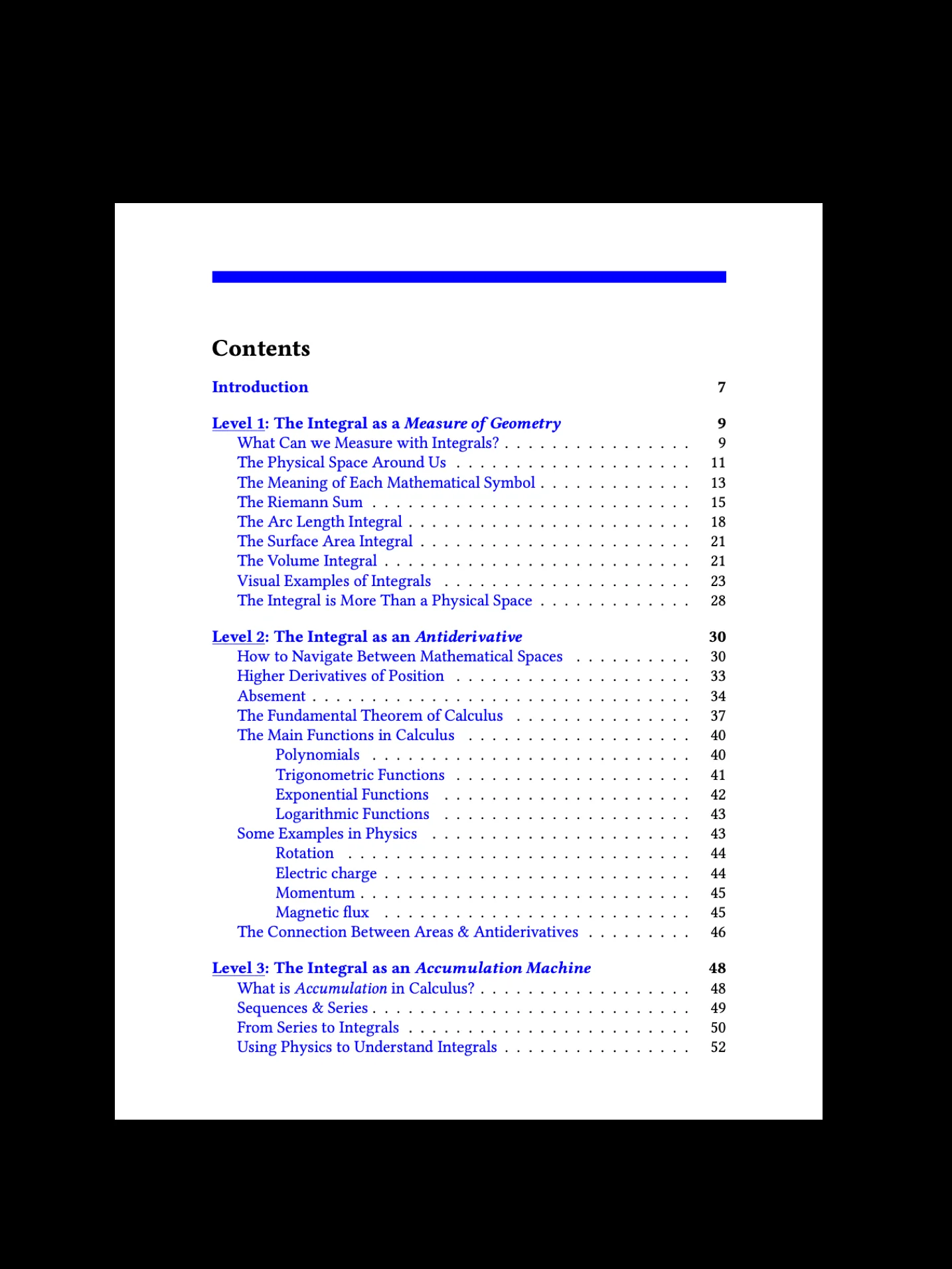 The Guide to Integrals product image (3)