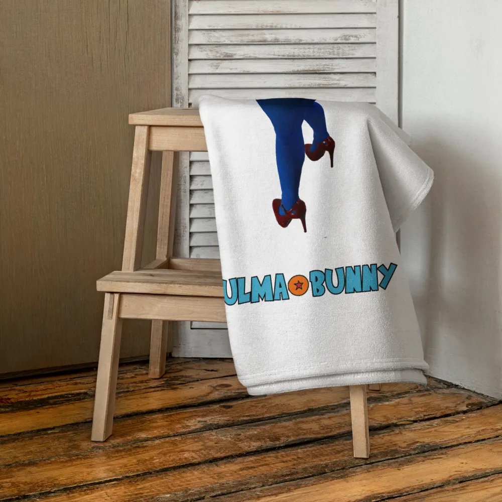 Bulma Bunny Towel product image (4)