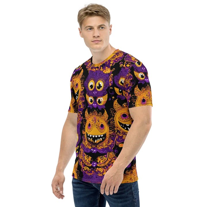 Hallowed Monsters Haven T Shirt product image (1)