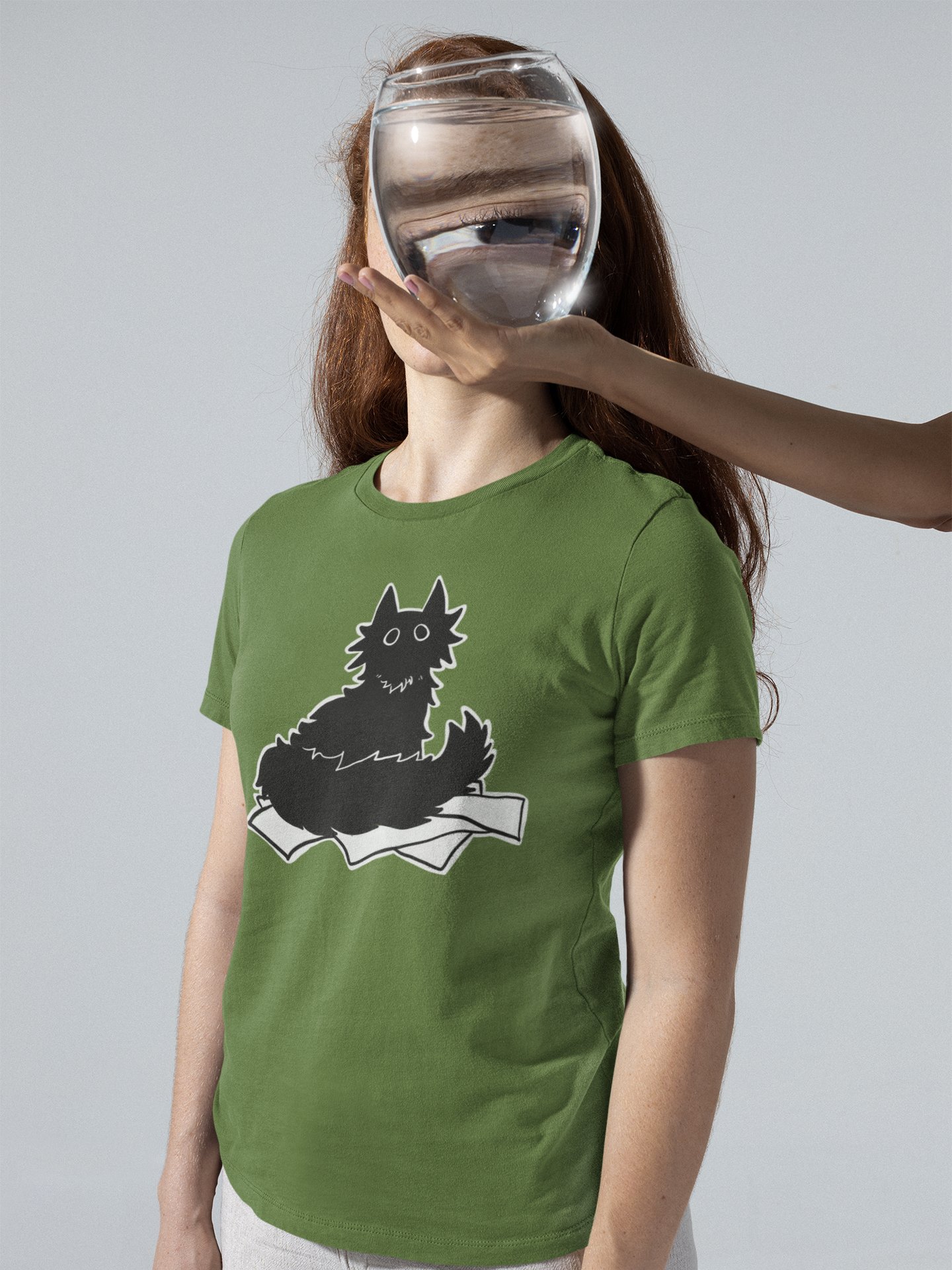 my DOCUMENTS supersoft femme cut t-shirt product image (1)