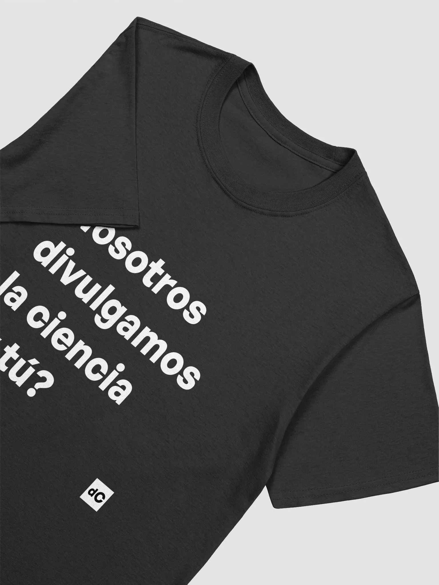 Nosotros divulgamos ciencia (Oscuro) product image (2)