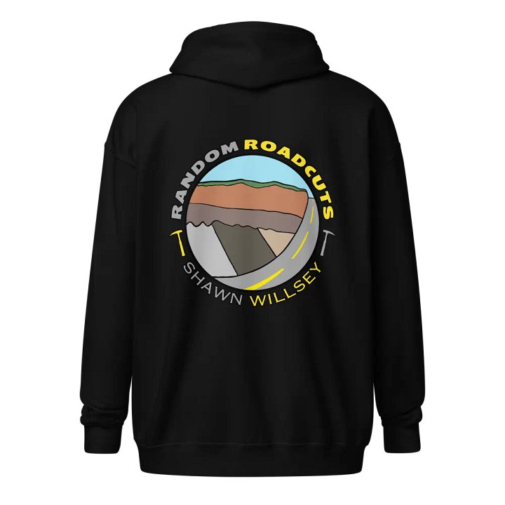 Random Roadcuts Zip Hoodie product image (2)