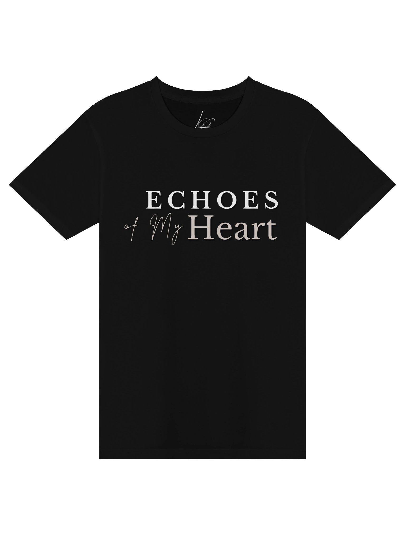 Echoes of My Heart – Premium Cotton T-Shirt product image (1)