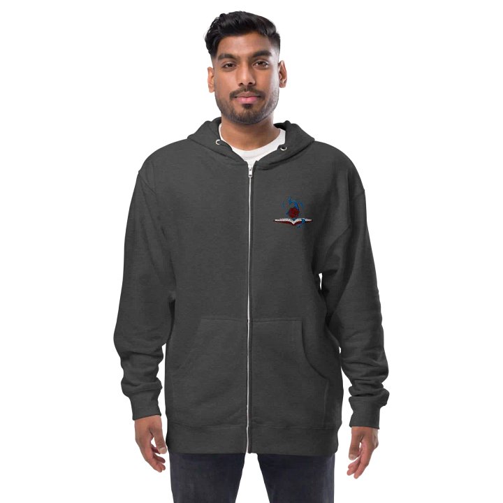 Rockhab Rolls Embroidered Fleece Hoodie product image (2)