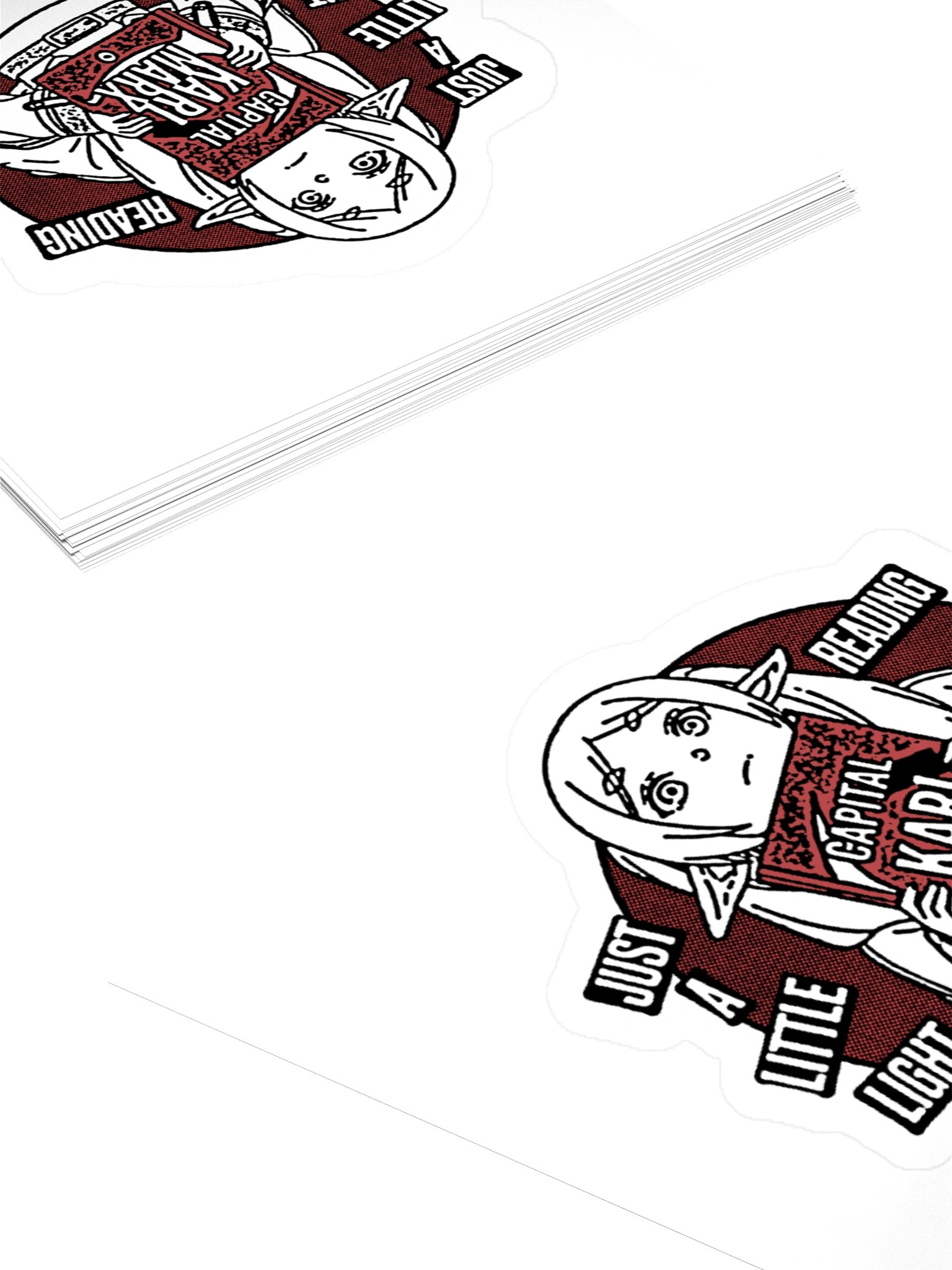 LIGHT READING ! STICKERS product image (4)