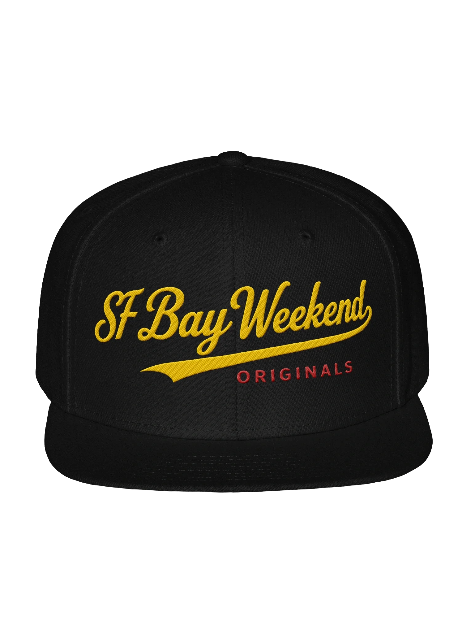 SF Bay Weekend Originals Classic Snapback Cap