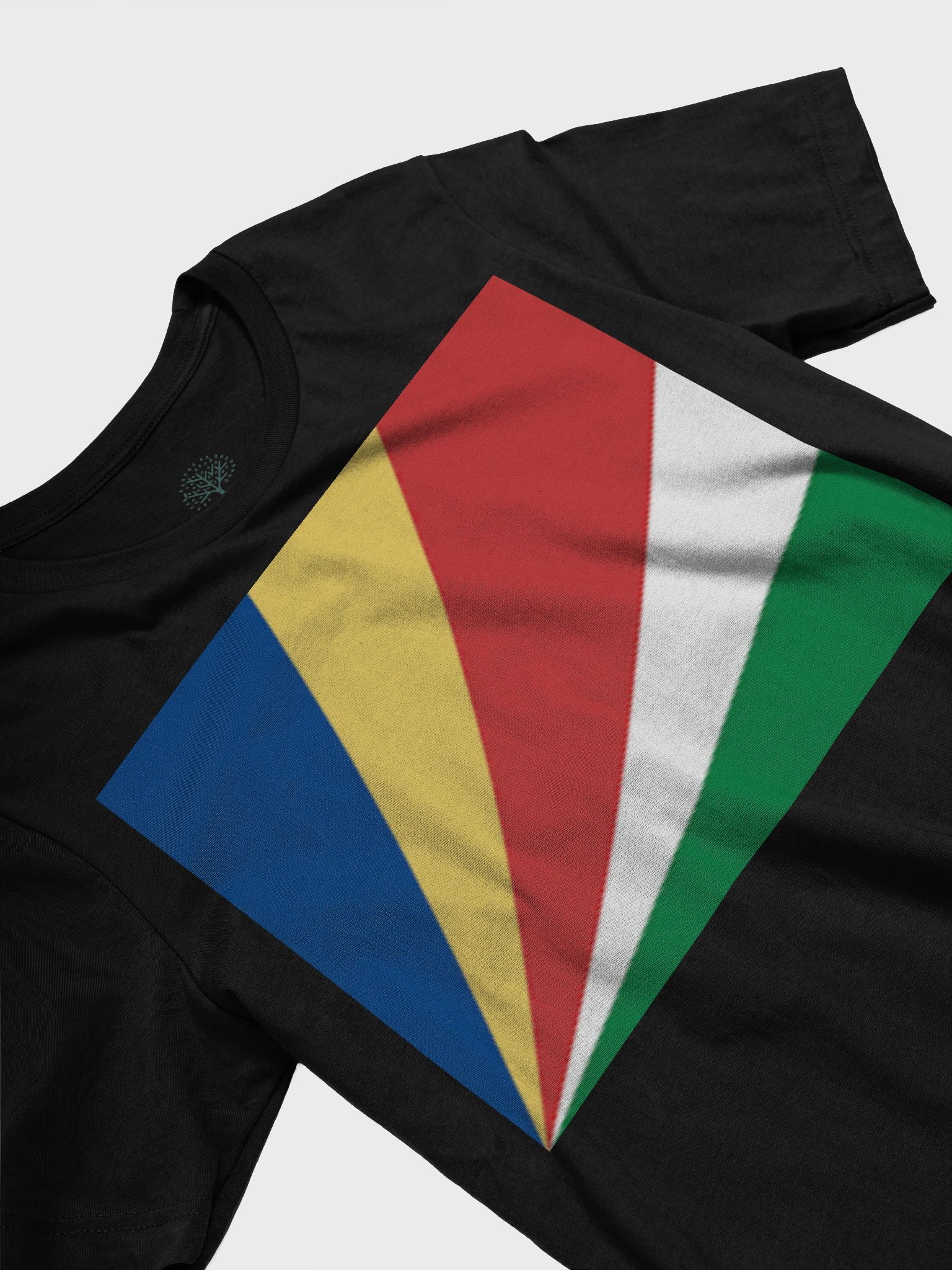 Seychelles Flag Unisex T-Shirt - Celebrate Cultural Heritage - Sizes XS-5XL product image (27)