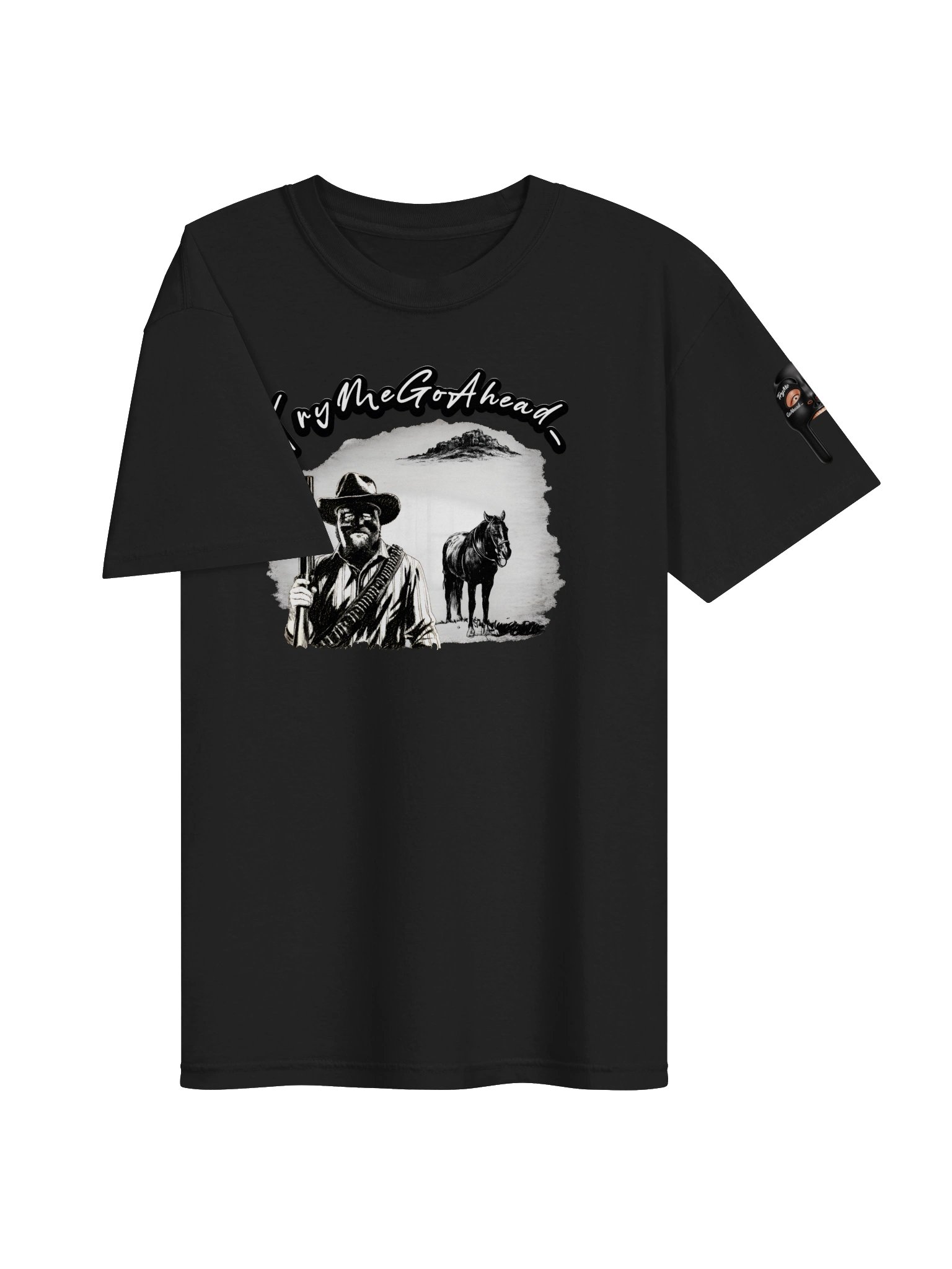 TryMeGoAhead _ Heavyweight Redemption T-Shirt (white) product image (3)