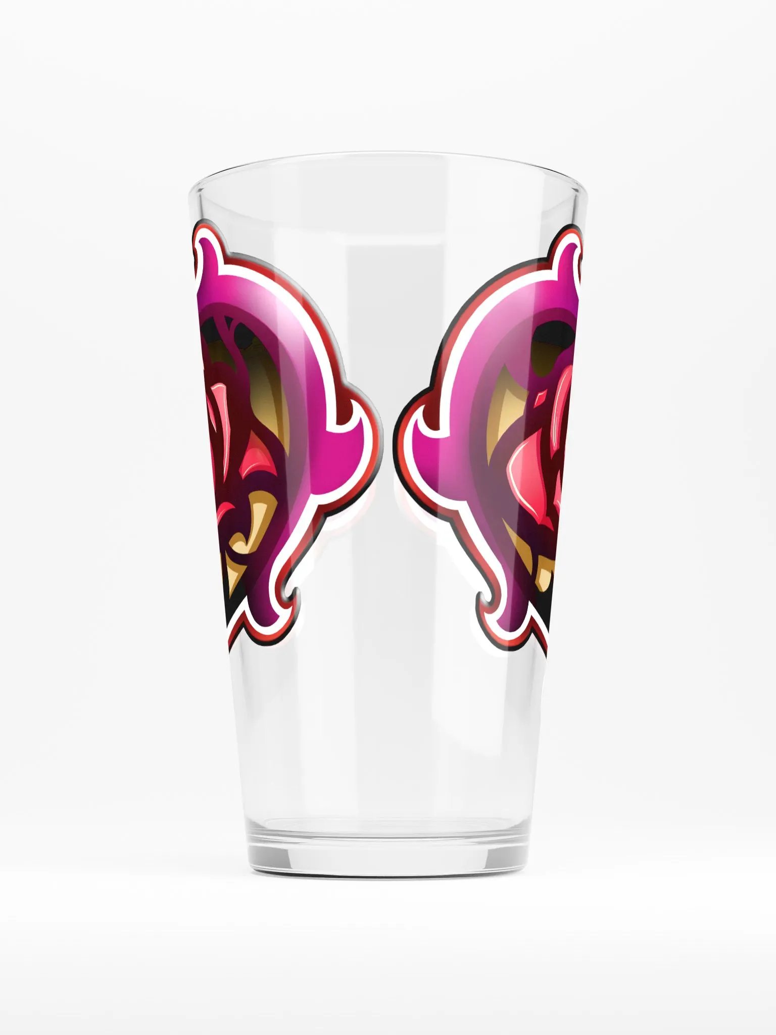 Zagarose 16 oz Shaker Pint Glass product image (2)