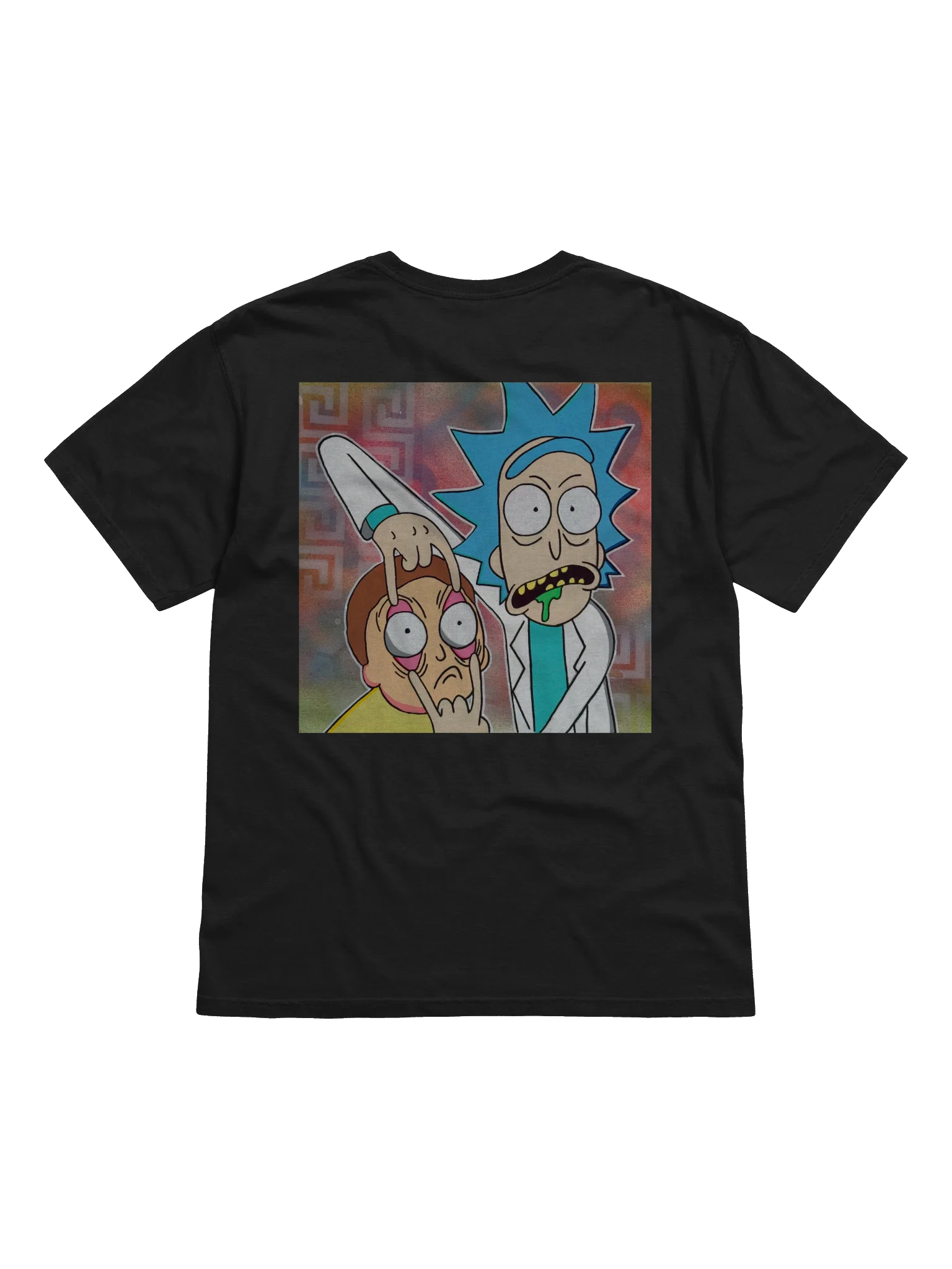 Rick & Morty Pop Art Tee product image (1)