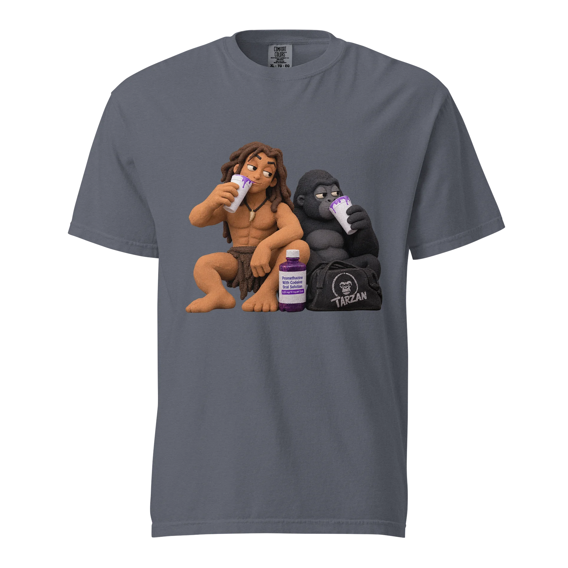 Catharex - Tarzan on Lean product image (1)