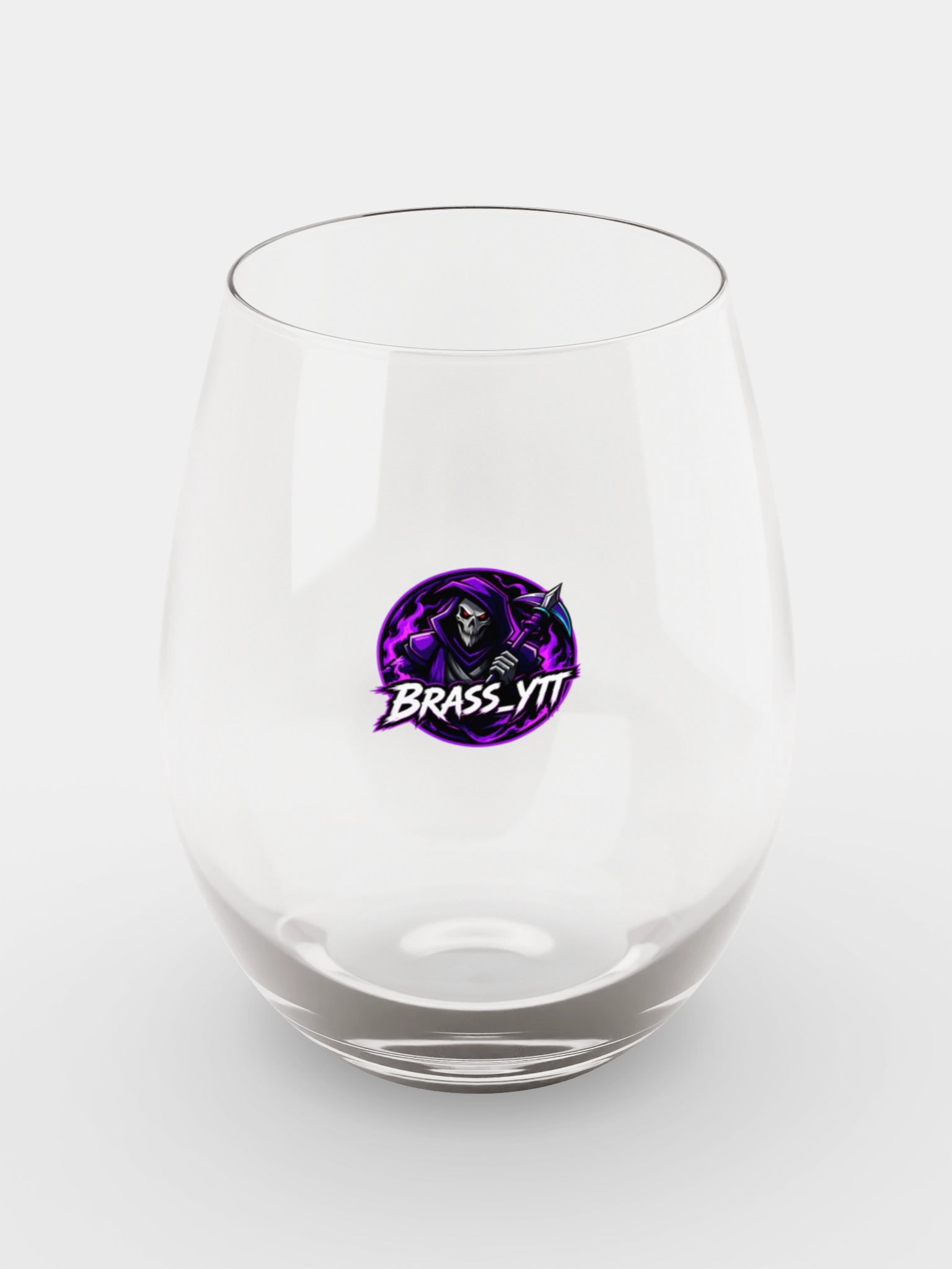 BRASS_YTT Stemless Wine Glass | Motiv 4 product image (2)