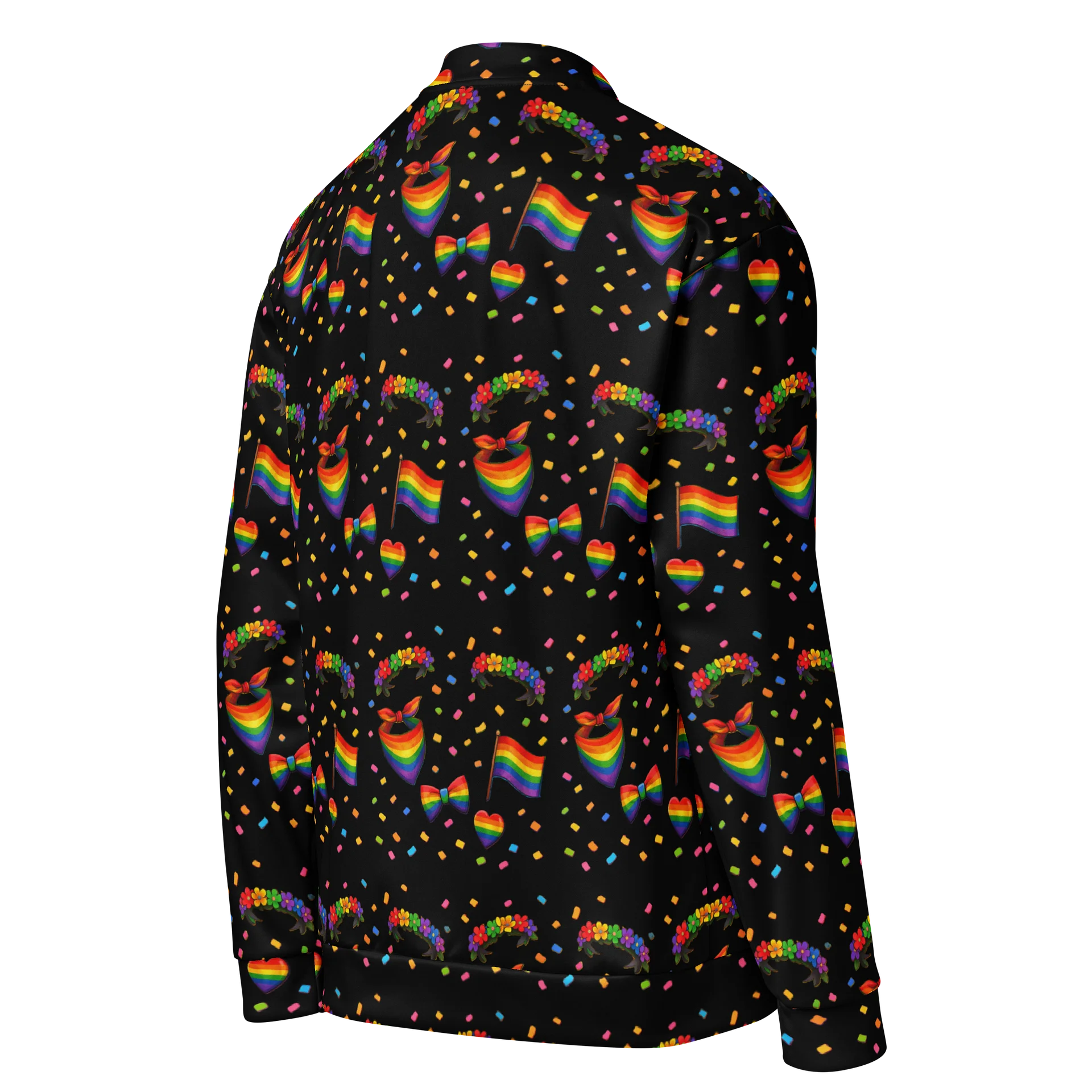 cat brigade pride 2 All-Over Bomber Jacket product image (4)