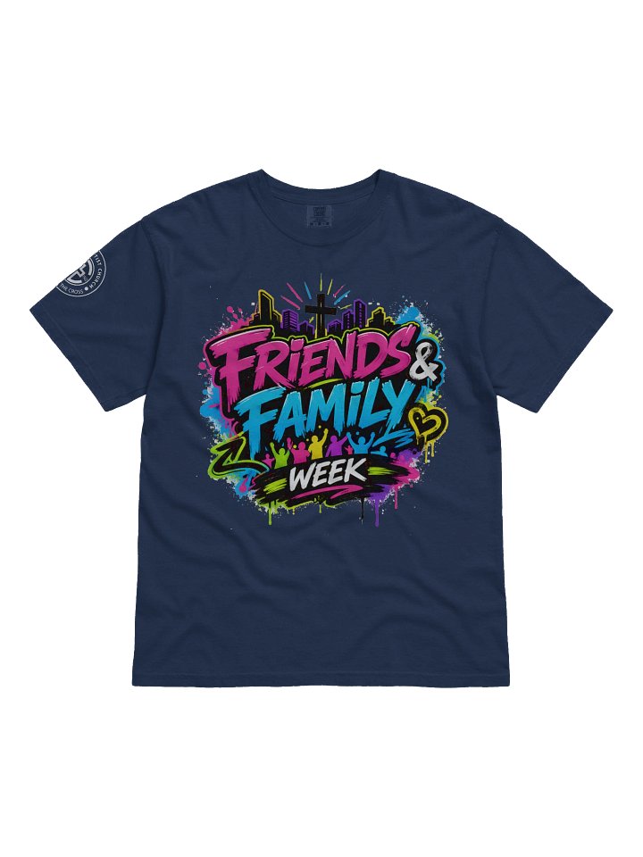2026 Friends & Family Week T-Shirt product image (6)