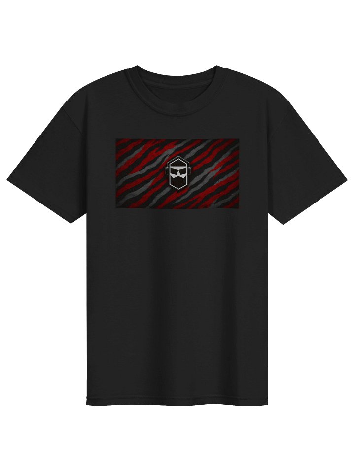 Gravy Tiger-Striped Camo Logo Tee product image (1)