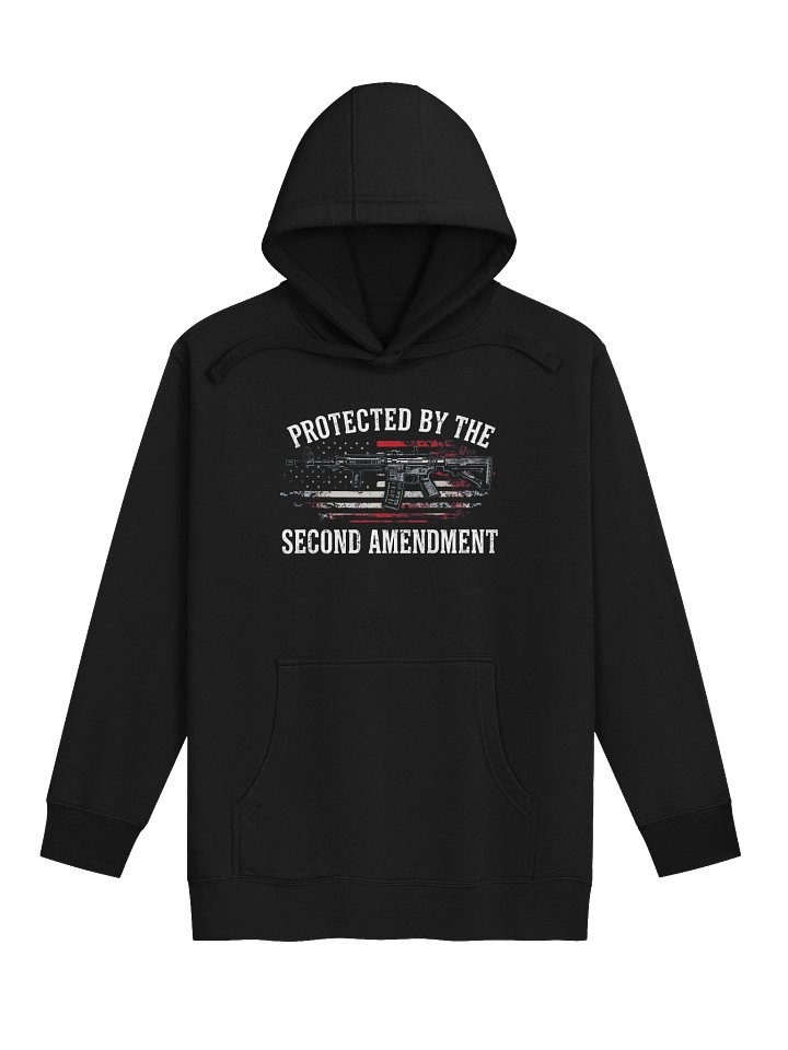 Protected By The Second Amendment Hoodie product image (1)