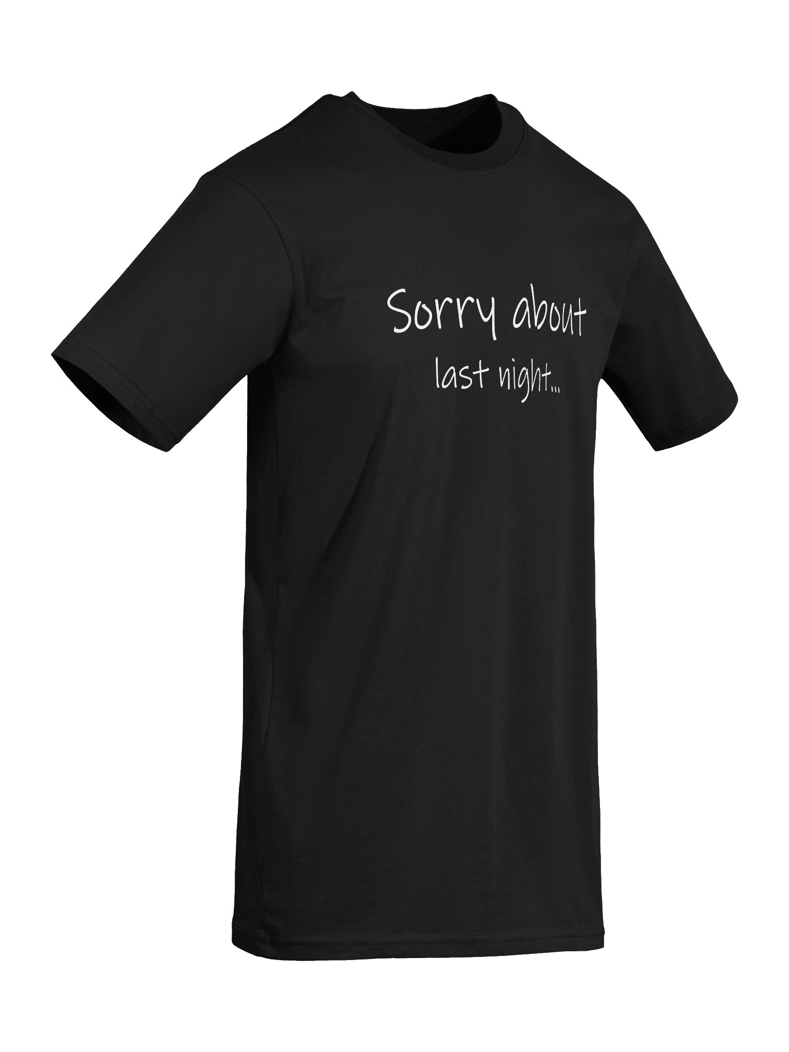 Sorry About Last Night Heavyweight Tee product image (23)