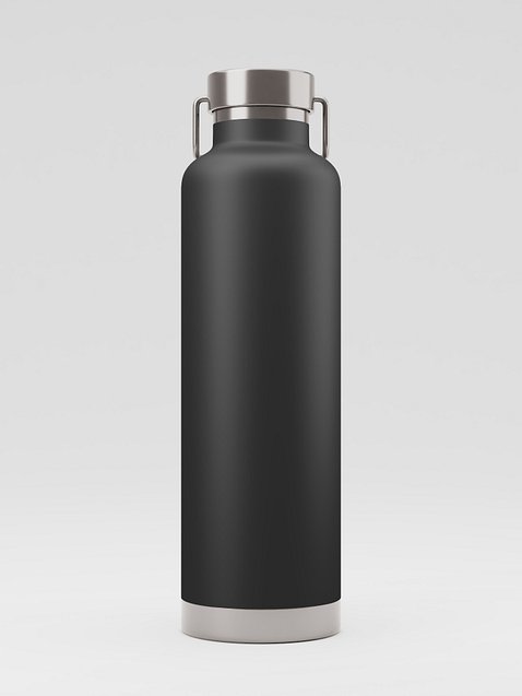 Photo showing Thor Copper Vacuum Insulated Bottle