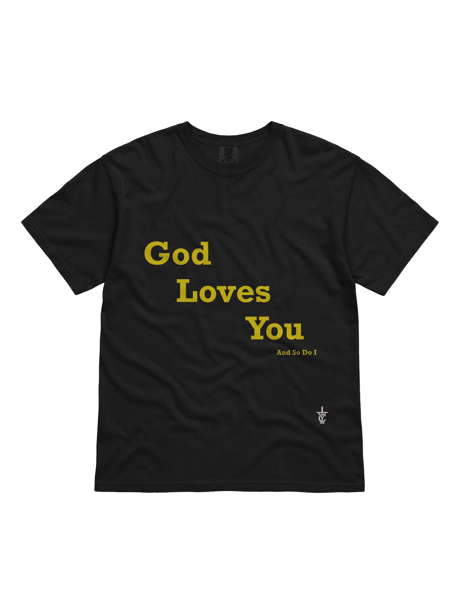 God Loves You T-Shirt product image (1)