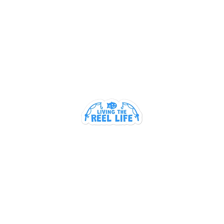 Living the Reel Life Sticker product image (1)